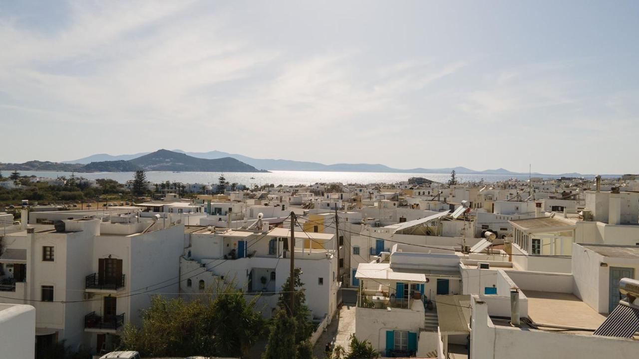 Majestique Of Naxos Boutique Hotel Naxos City Exterior foto