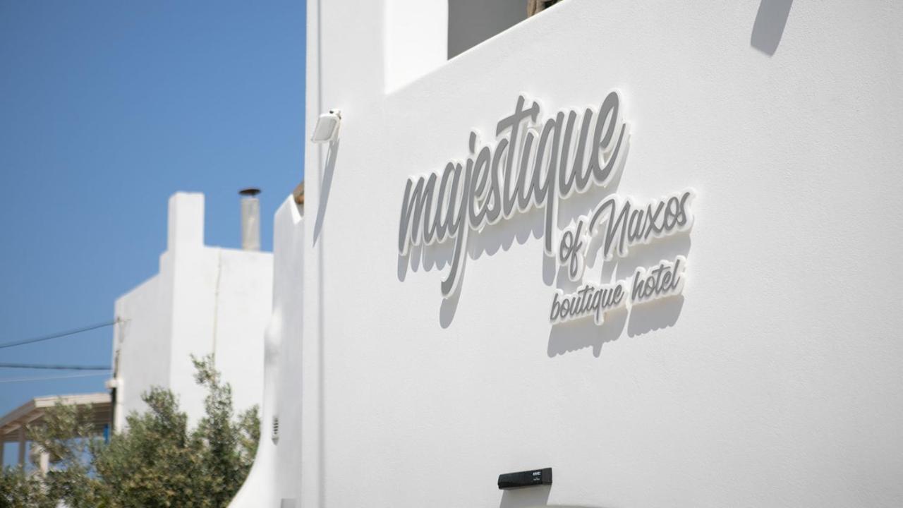 Majestique Of Naxos Boutique Hotel Naxos City Exterior foto