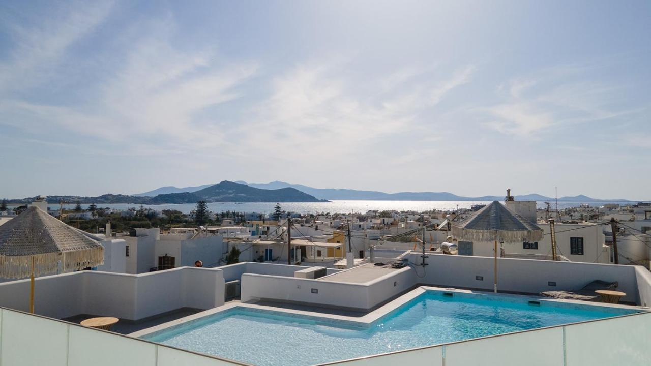Majestique Of Naxos Boutique Hotel Naxos City Exterior foto