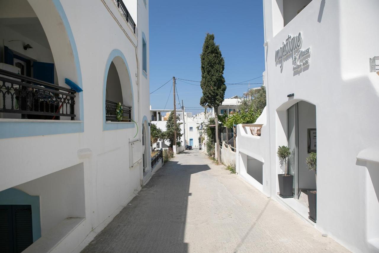 Majestique Of Naxos Boutique Hotel Naxos City Exterior foto