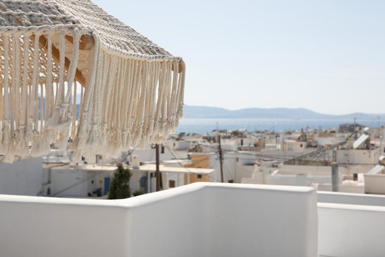 Majestique Of Naxos Boutique Hotel Naxos City Exterior foto