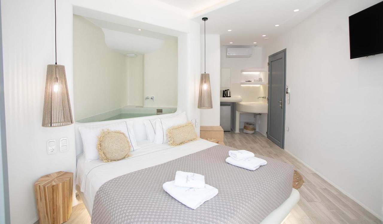 Majestique Of Naxos Boutique Hotel Naxos City Exterior foto