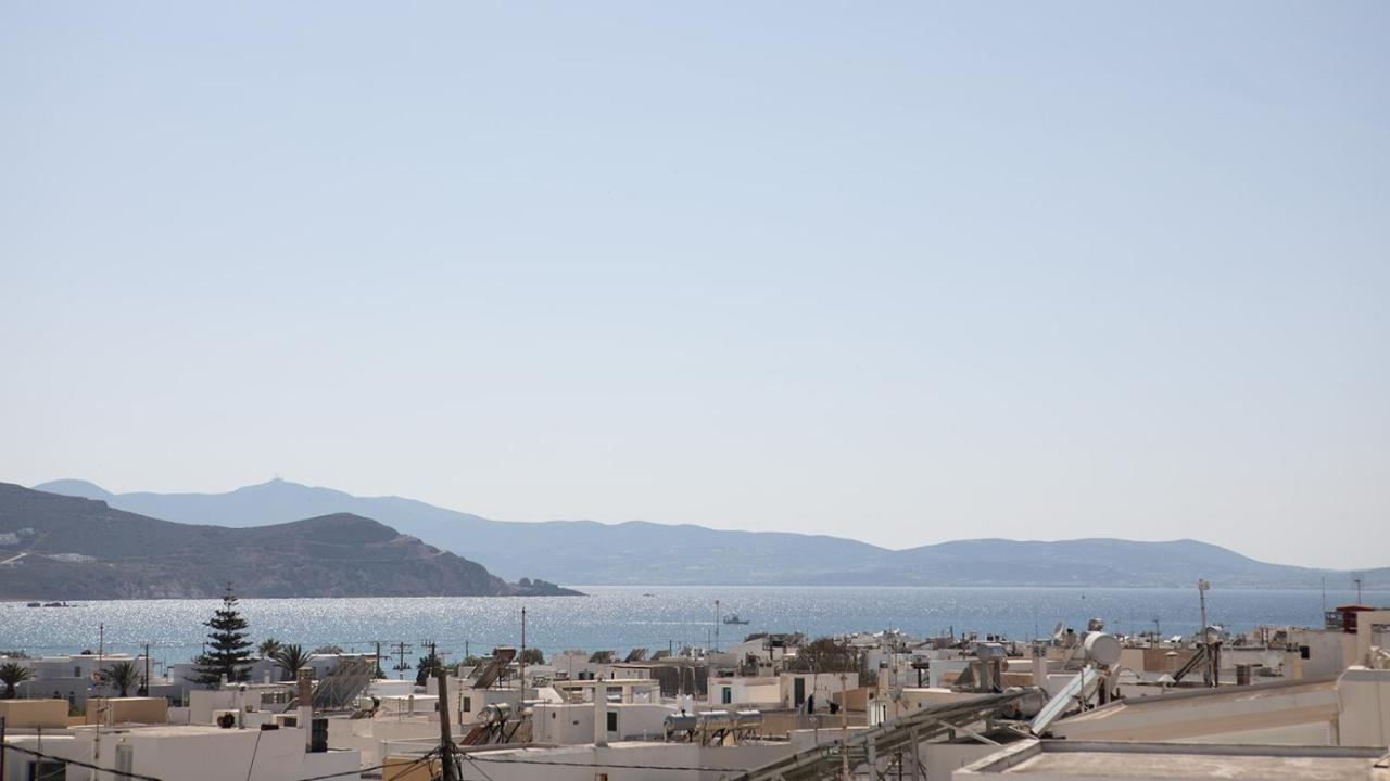 Majestique Of Naxos Boutique Hotel Naxos City Exterior foto