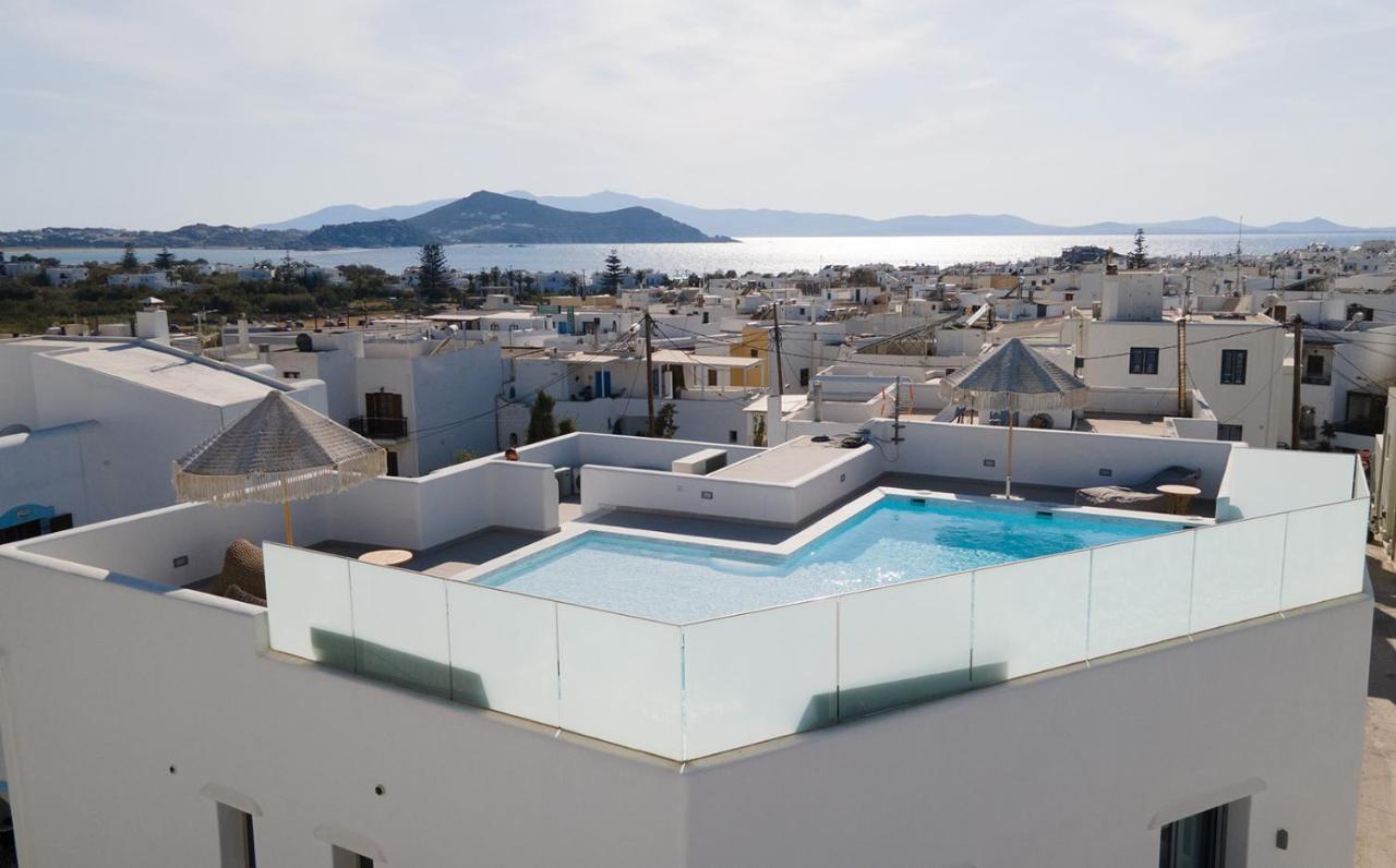Majestique Of Naxos Boutique Hotel Naxos City Exterior foto