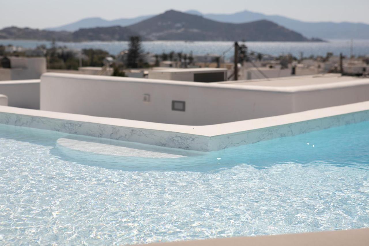 Majestique Of Naxos Boutique Hotel Naxos City Exterior foto
